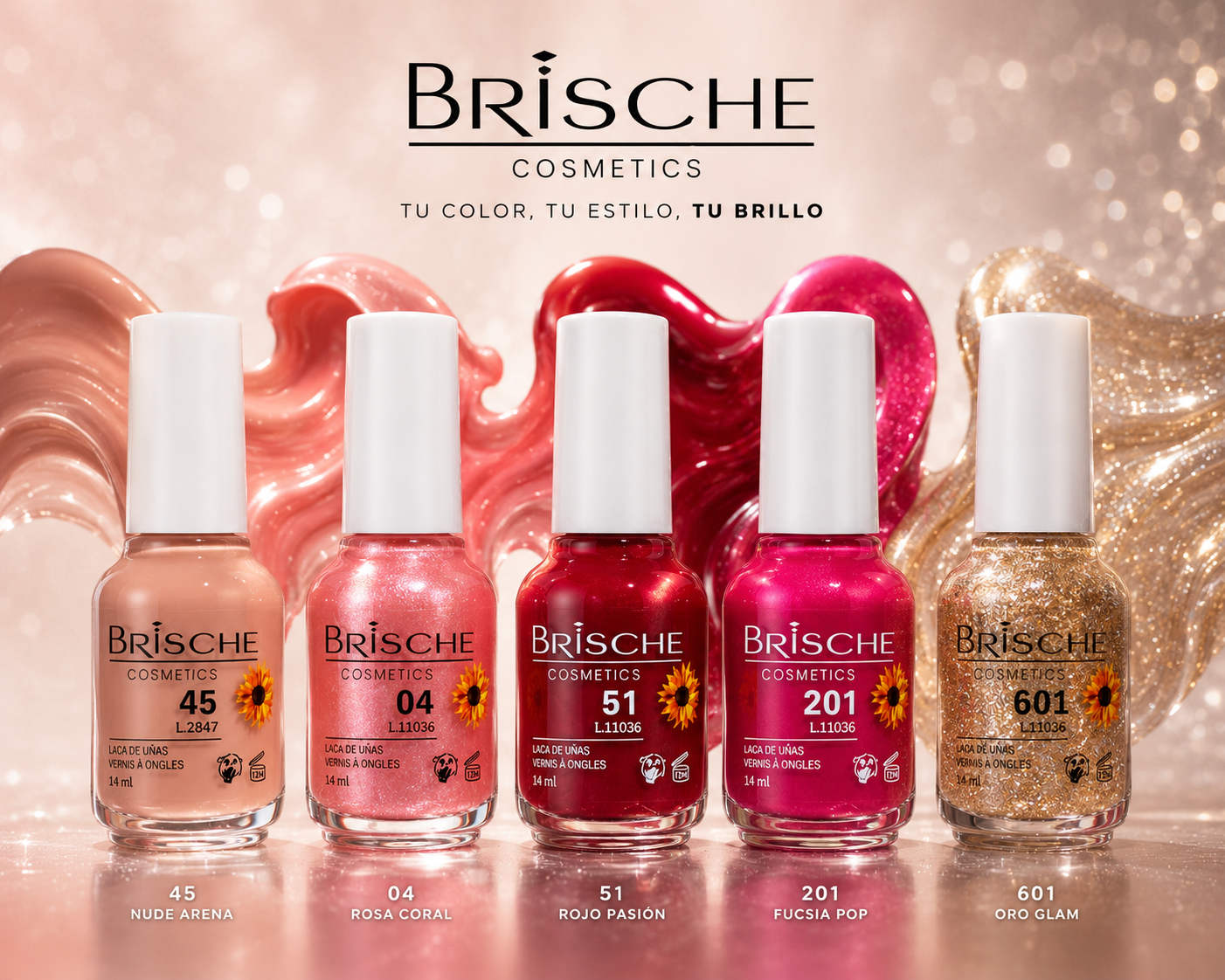 Esmalte Profesional BRISCHE